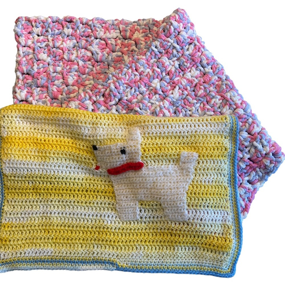 Handmade Crochet Baby Blankets